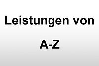 Leistungen von A - Z