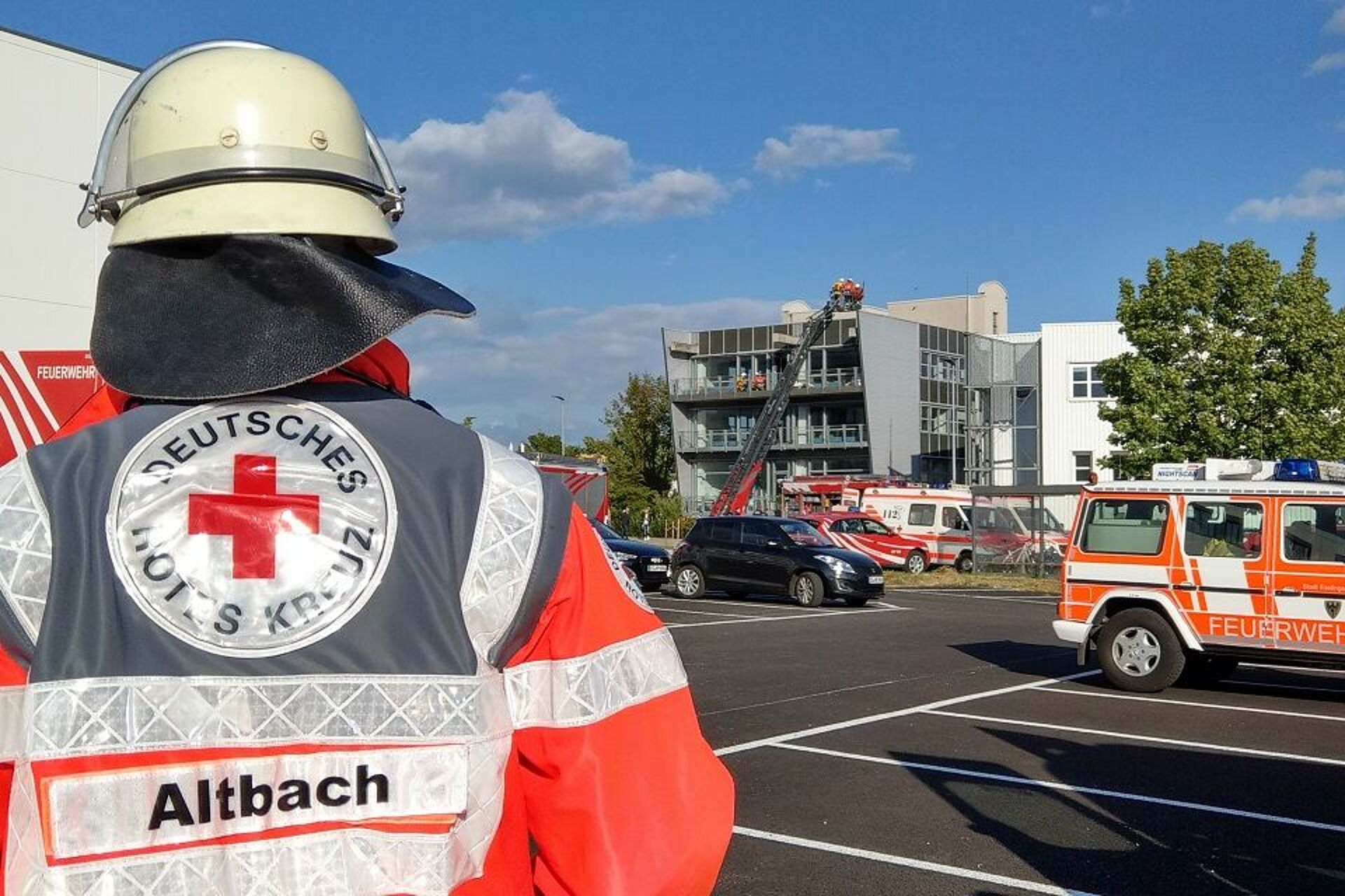 Sanitätsdienst buchen